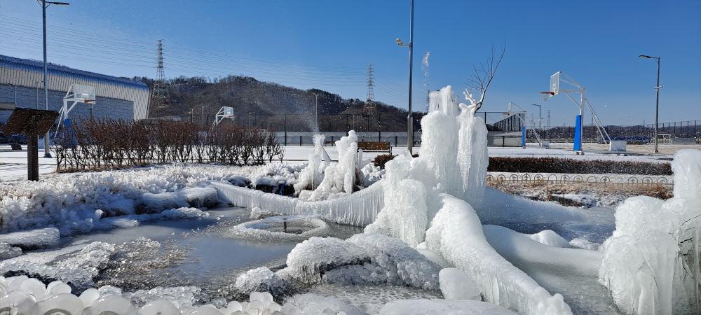 12월 동장군